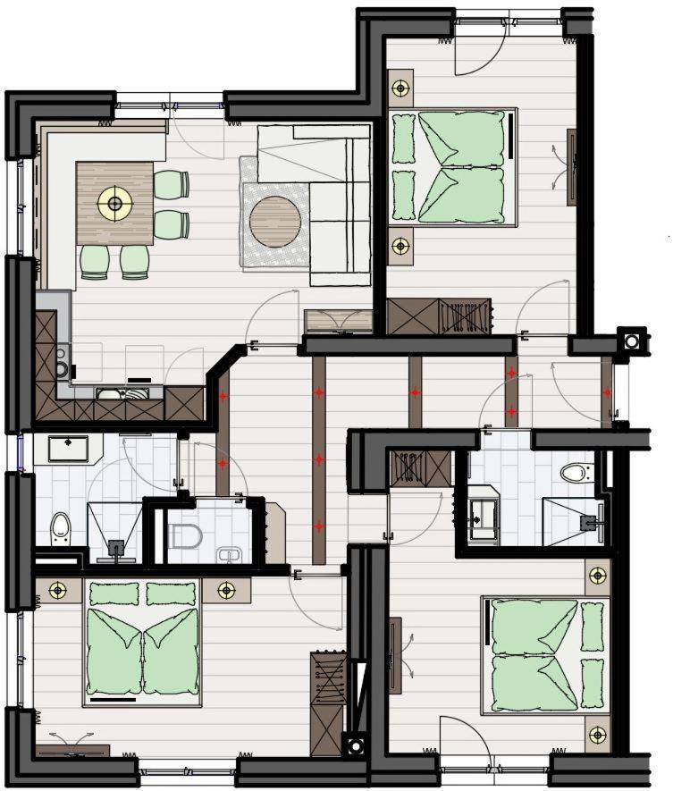 Pension-Appartement Sonnwend Westendorf Zewnętrze zdjęcie